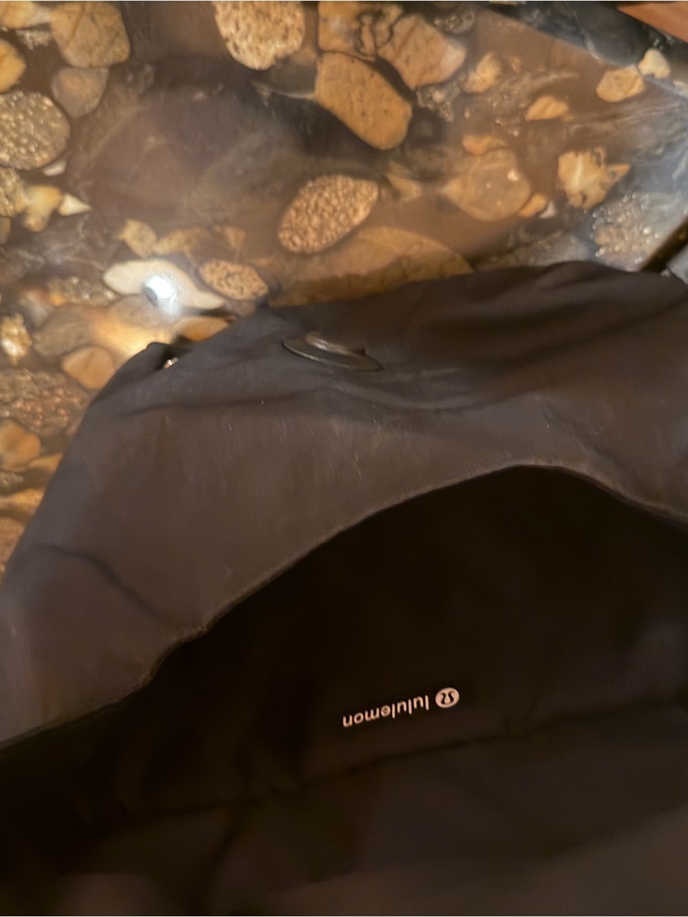 lululemon athletica Black Crossbody Belt Bag - Picture 2 of 4